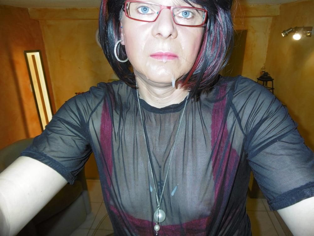 25P Transparent  with red bra and panties