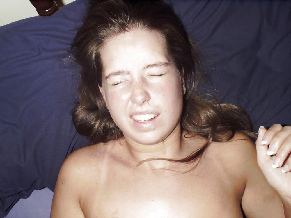 18P Facial slut