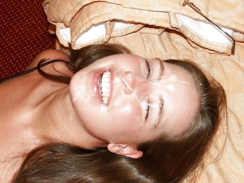 18P Facial slut
