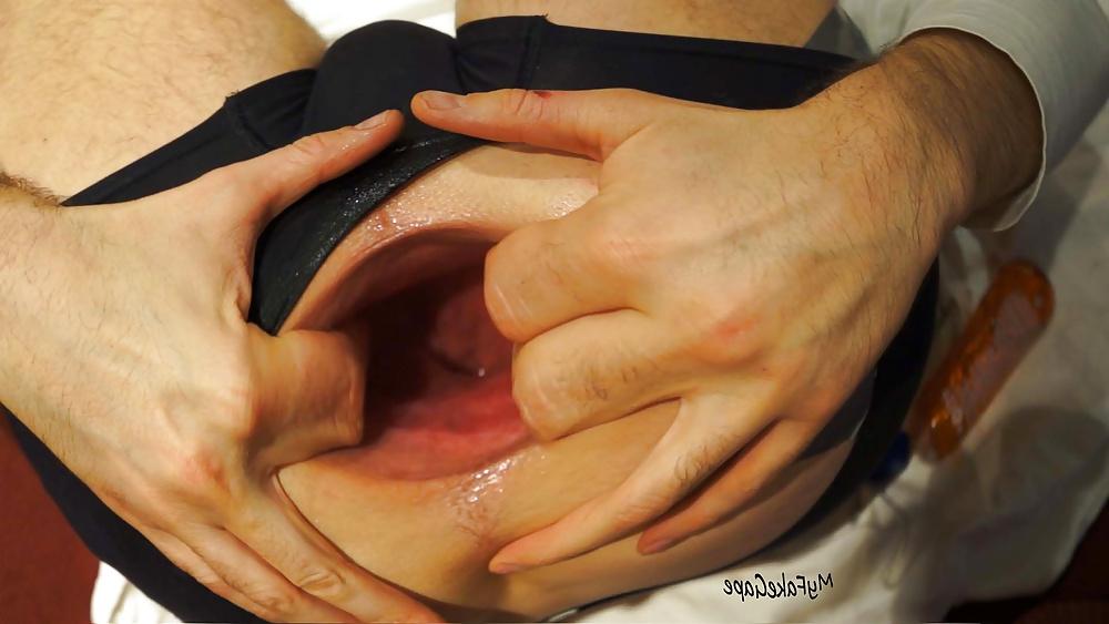 15P My FAKE GAPE 14