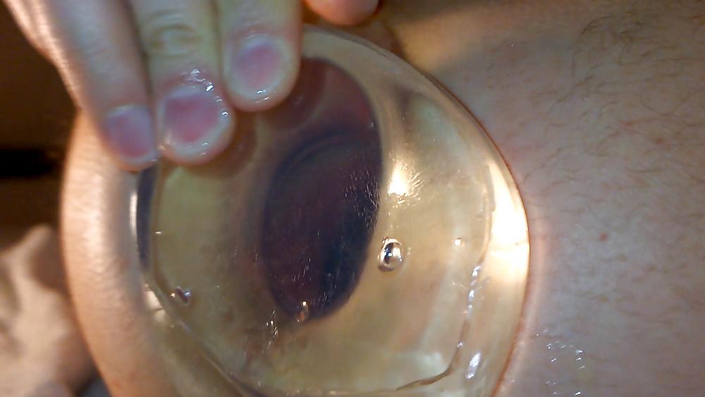 13P A big anal screw spreading my asshole to a giant gape part1