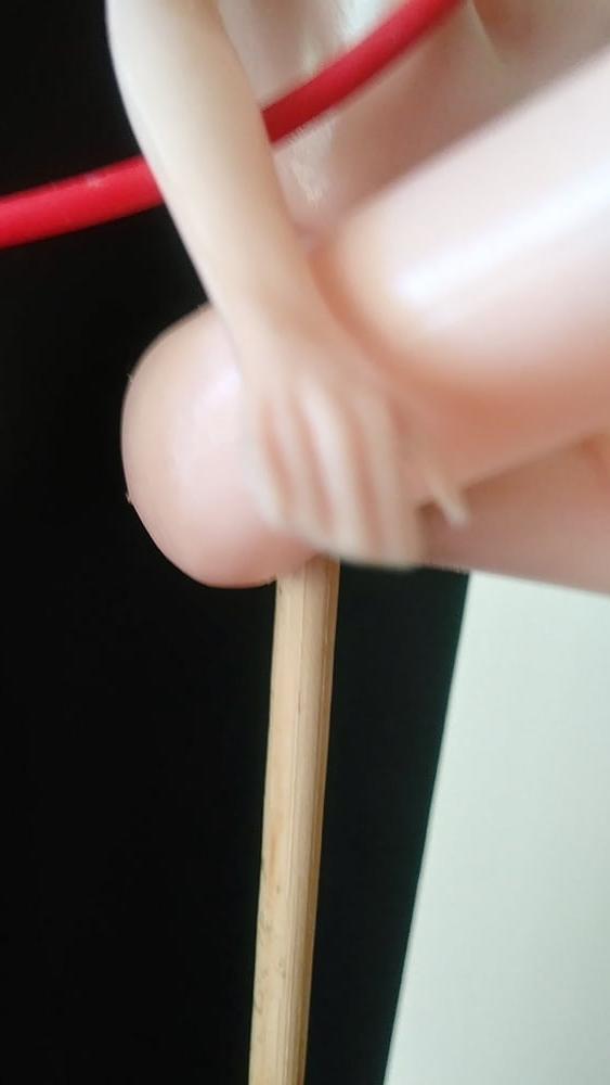15P Barbie doll gets cum bath