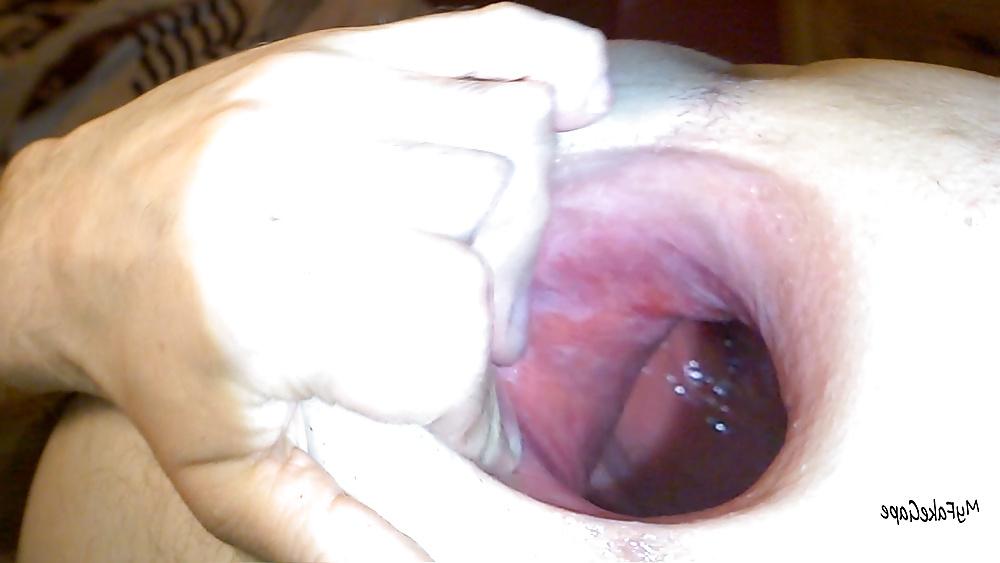 15P My FAKE GAPE 24