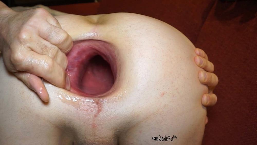 11P M fake GAPE 41