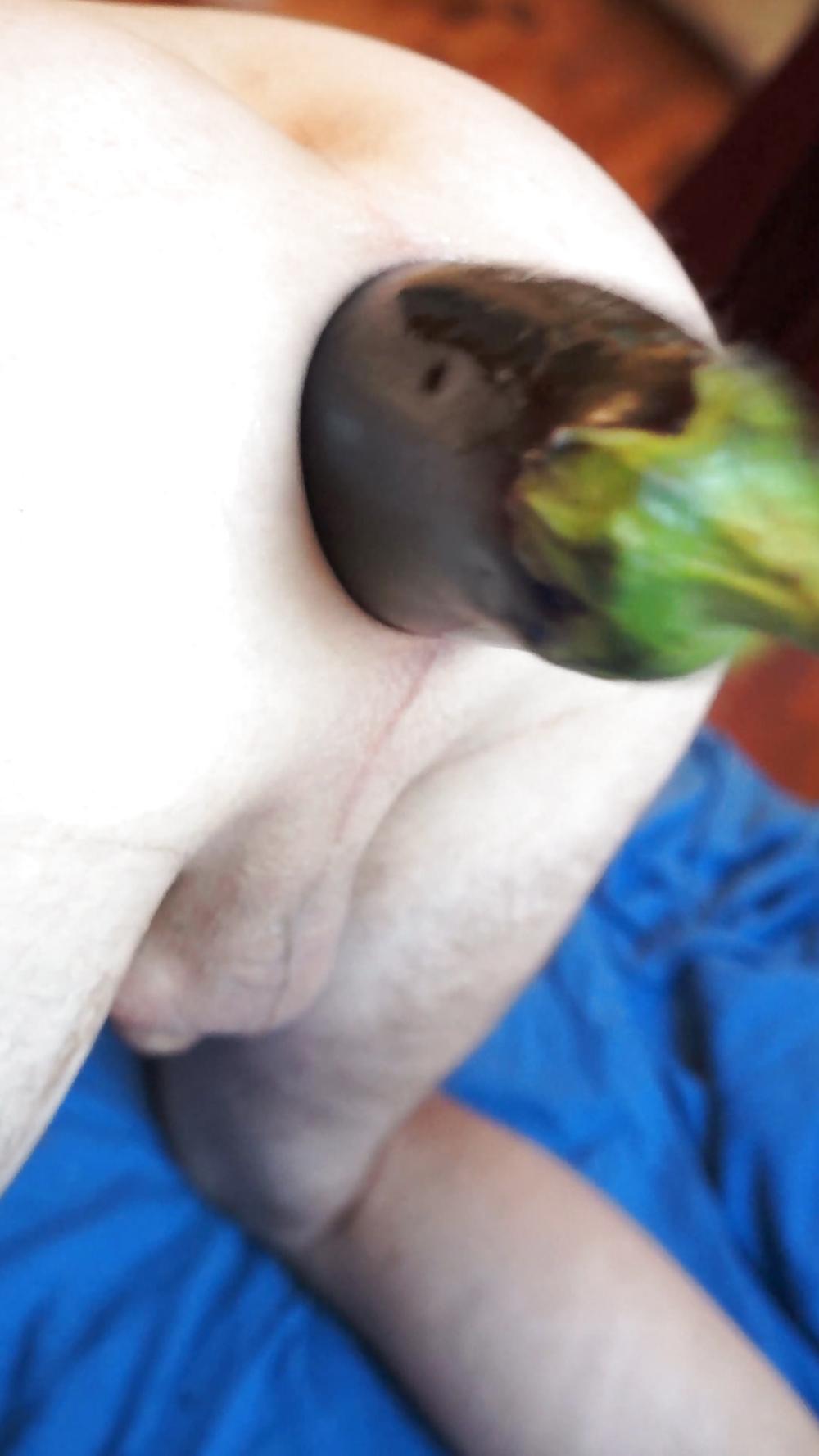 12P My gape record 7,95 cm asshole spread gaping hole june 2013