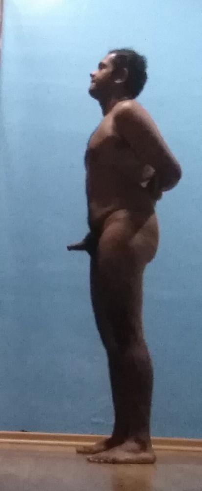5P Fat naked Indian boy with full body and face