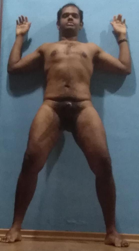 5P Fat naked Indian boy with full body and face
