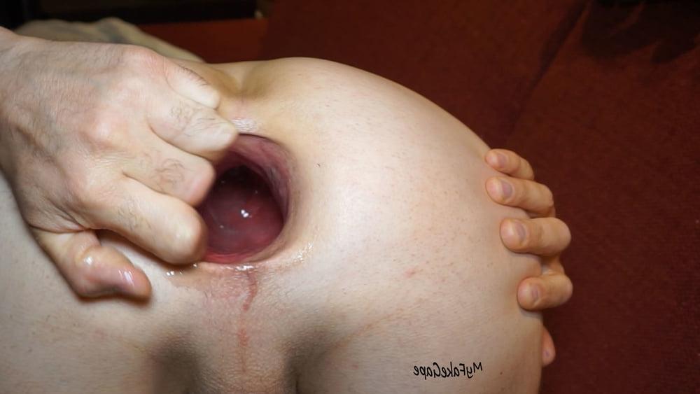 16P My Fake Gape 36