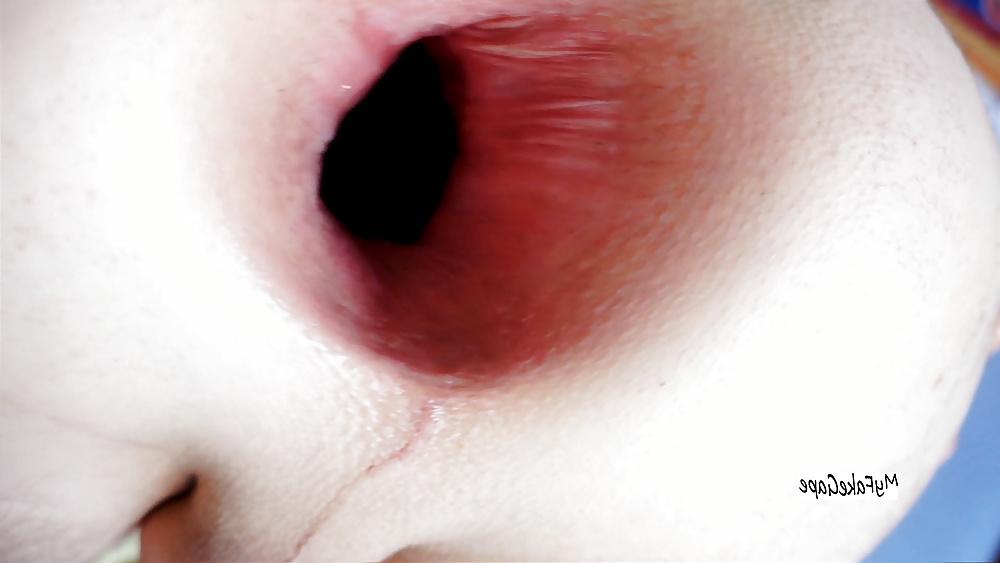 16P My FAKE GAPE 17