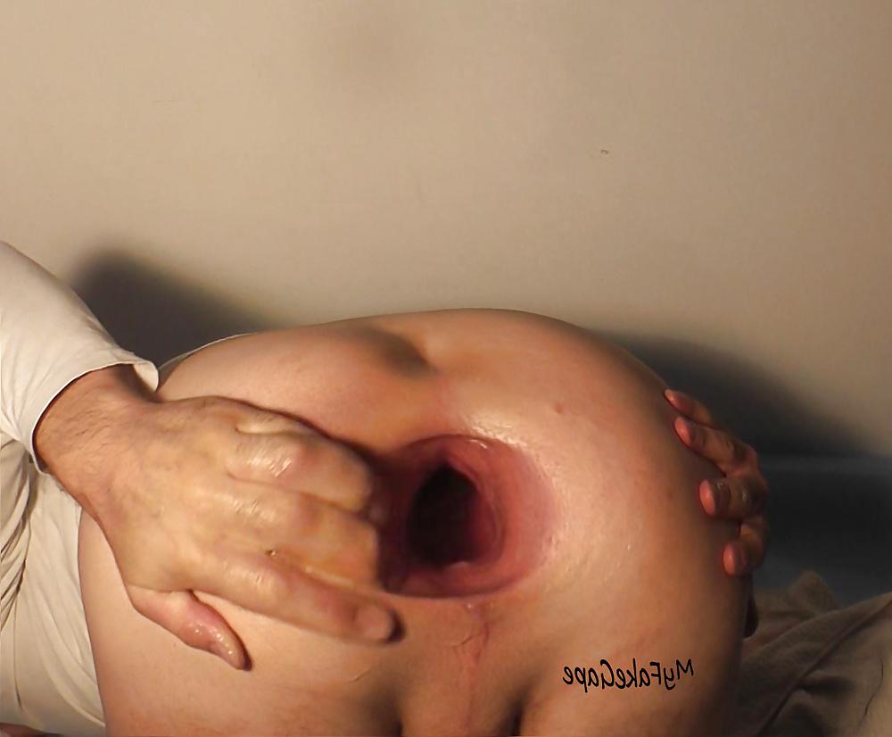 13P My FAKE GAPE 15