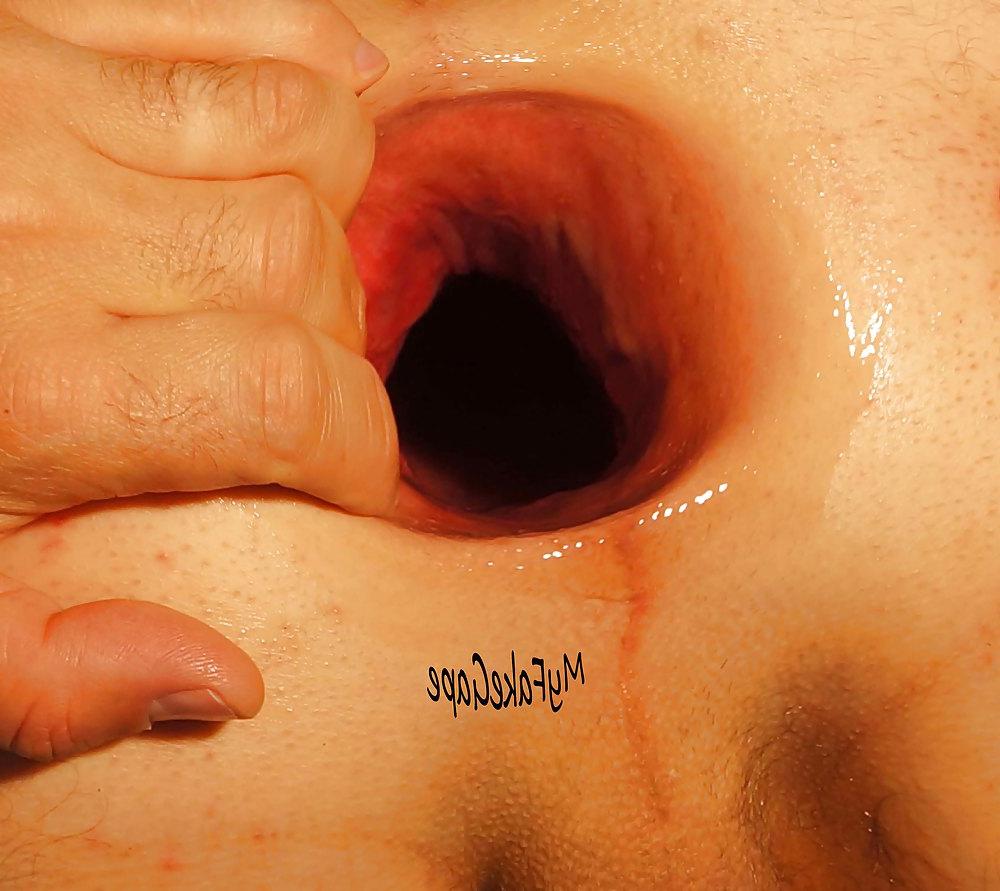 13P My FAKE Gape 5