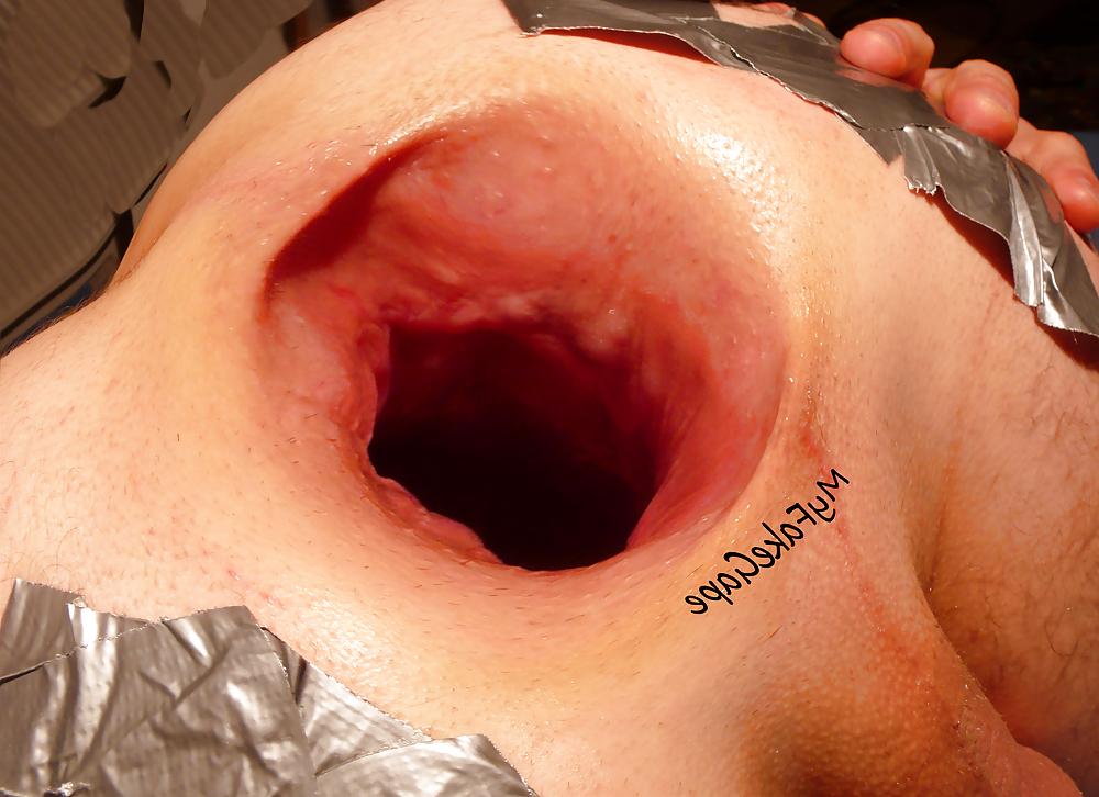 13P My FAKE Gape 5