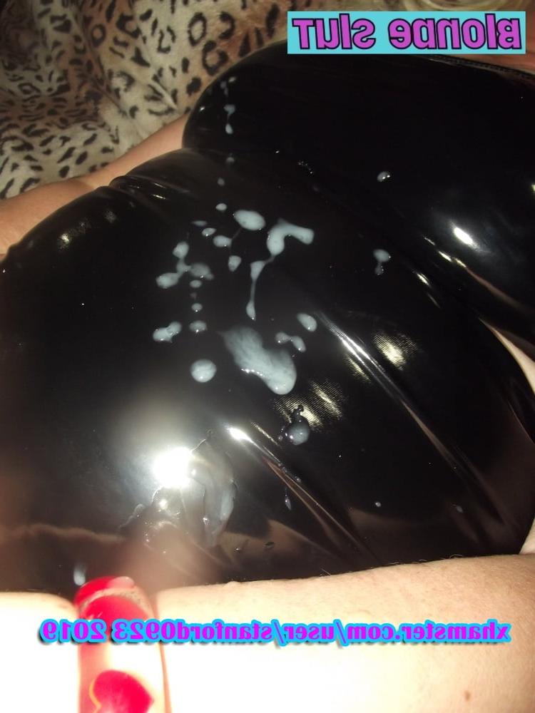 25P BLONDE SLUT 19