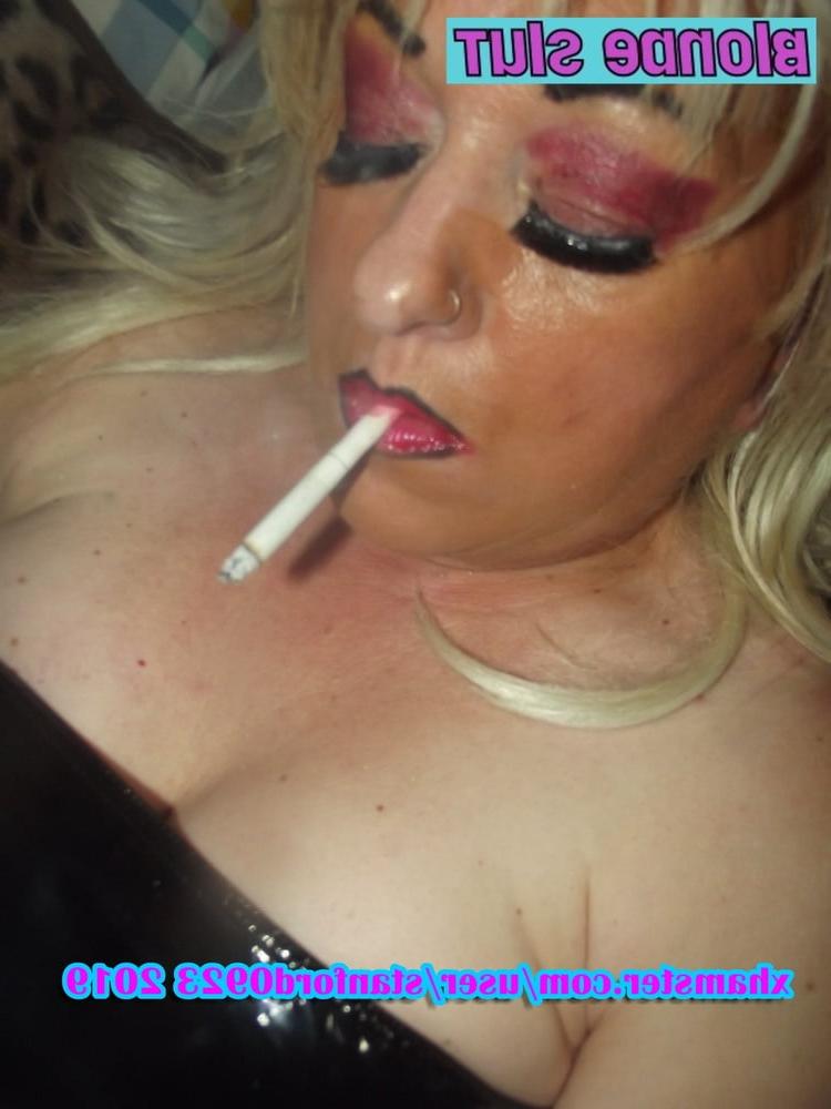 25P BLONDE SLUT 19