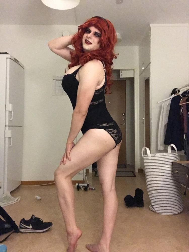 11P Tgirl Amanda Lingerie 3