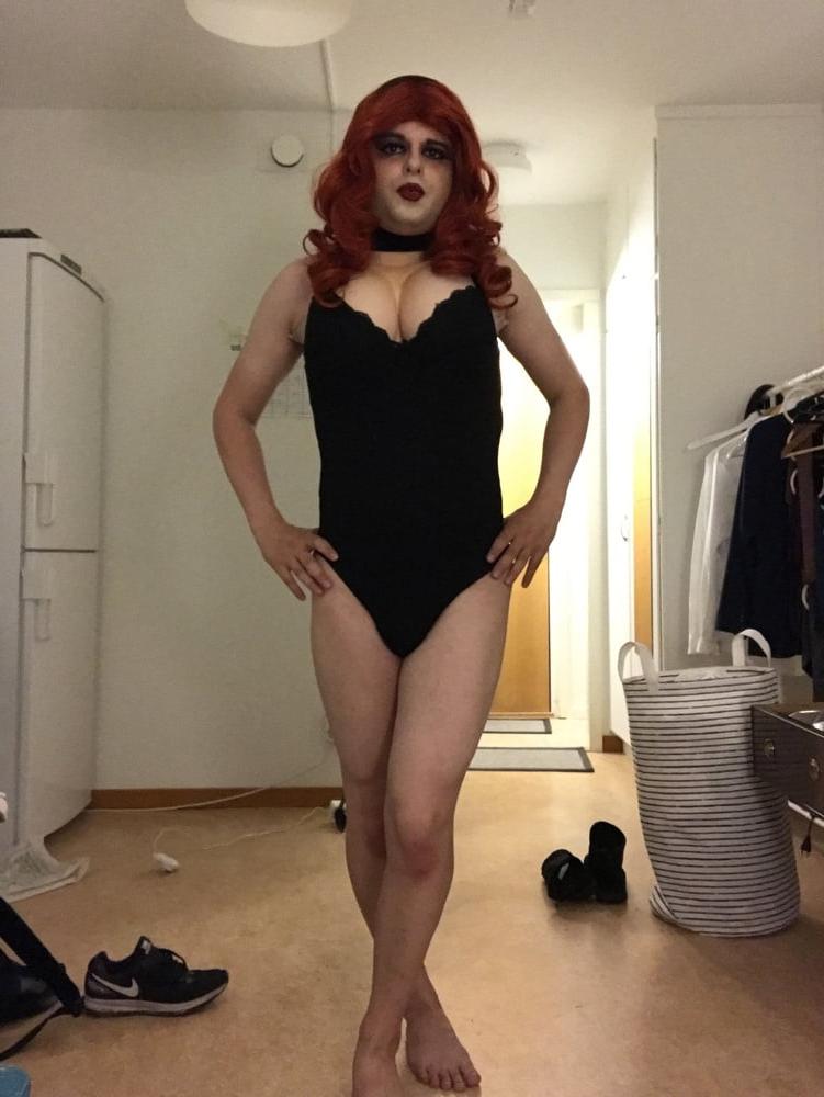 11P Tgirl Amanda Lingerie 3