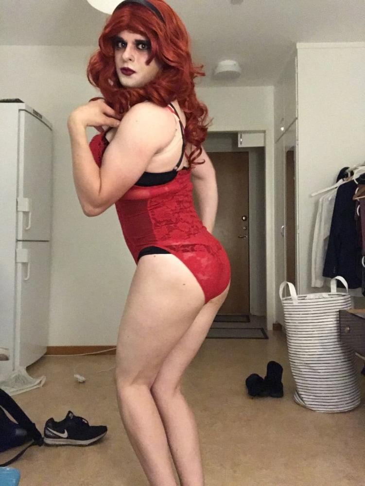 11P Tgirl Amanda Lingerie 3