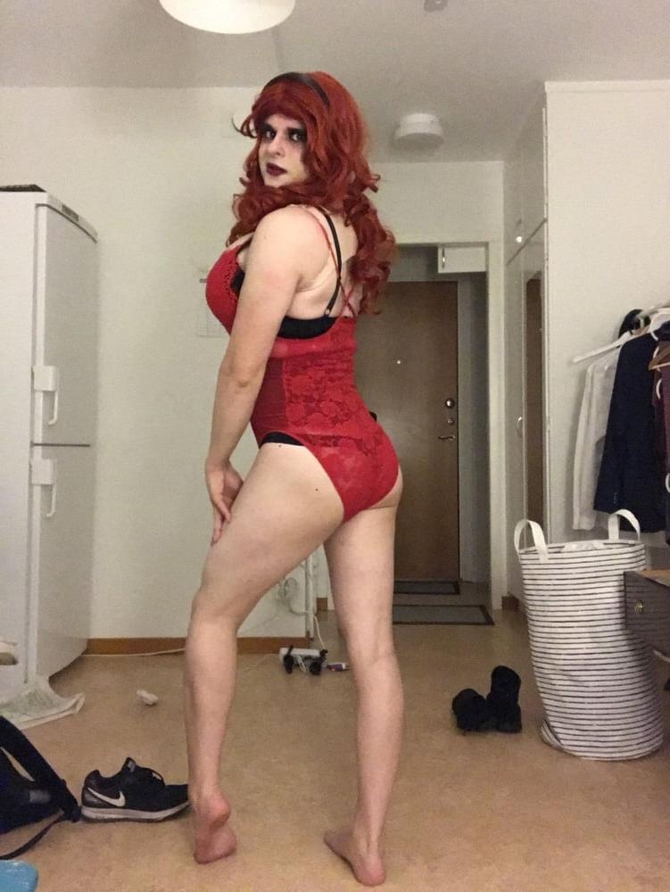11P Tgirl Amanda Lingerie 3
