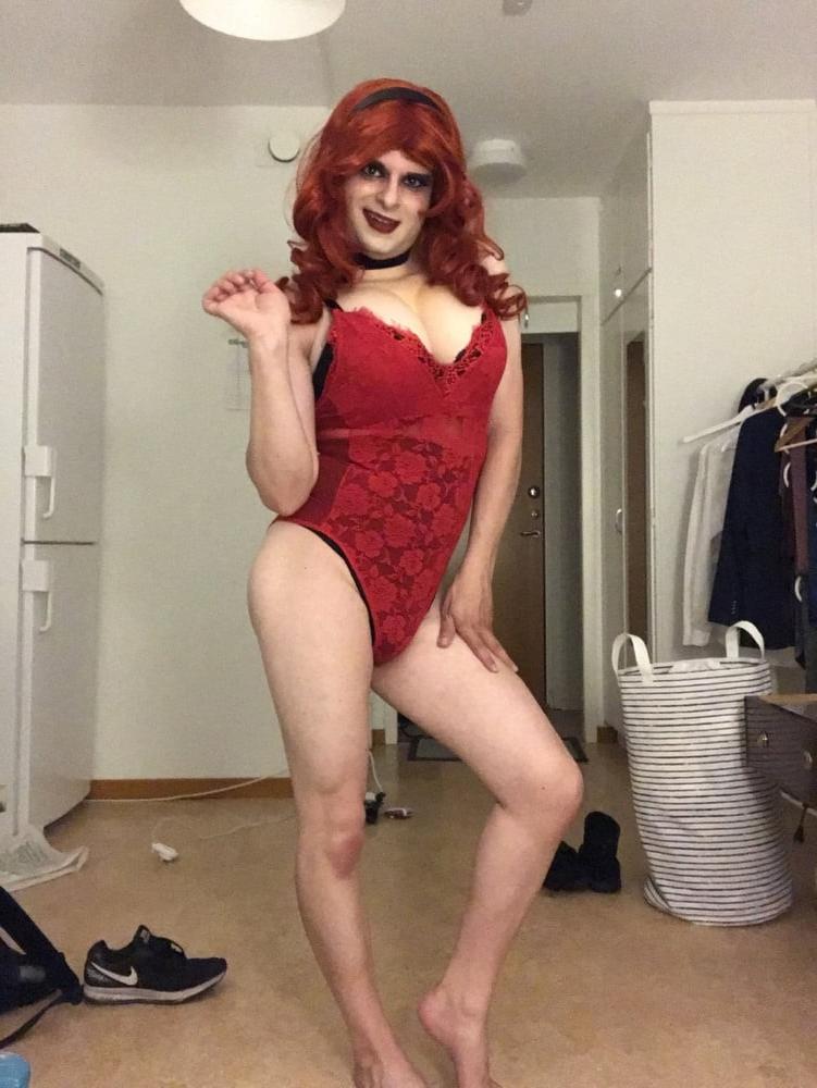 11P Tgirl Amanda Lingerie 3