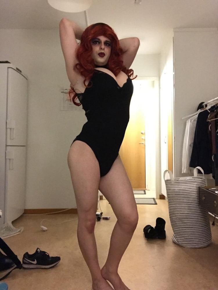 11P Tgirl Amanda Lingerie 3