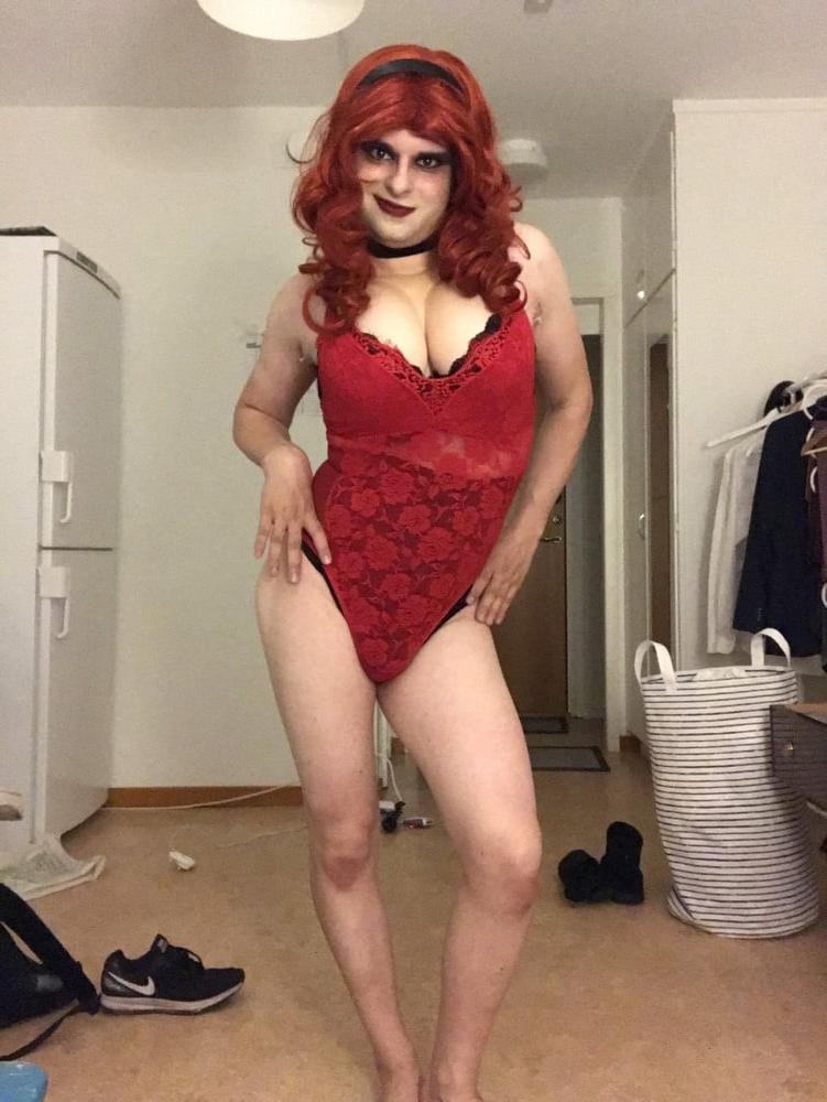 11P Tgirl Amanda Lingerie 3