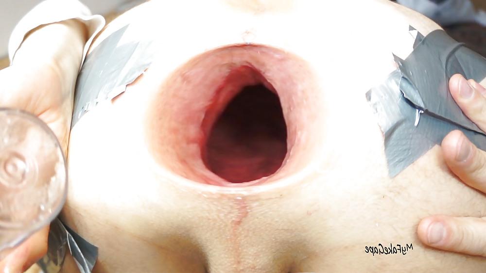 13P My FAKE gape 8