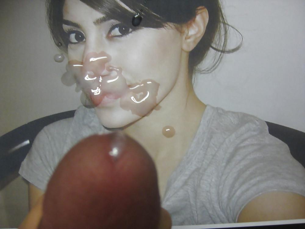 12P Gman Cum on Face of a Sexy Pakistani Slut