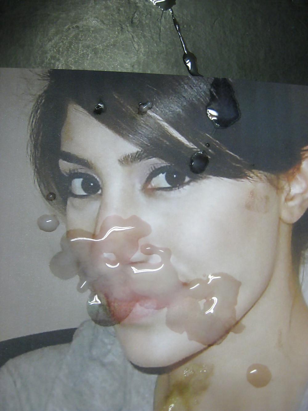 12P Gman Cum on Face of a Sexy Pakistani Slut