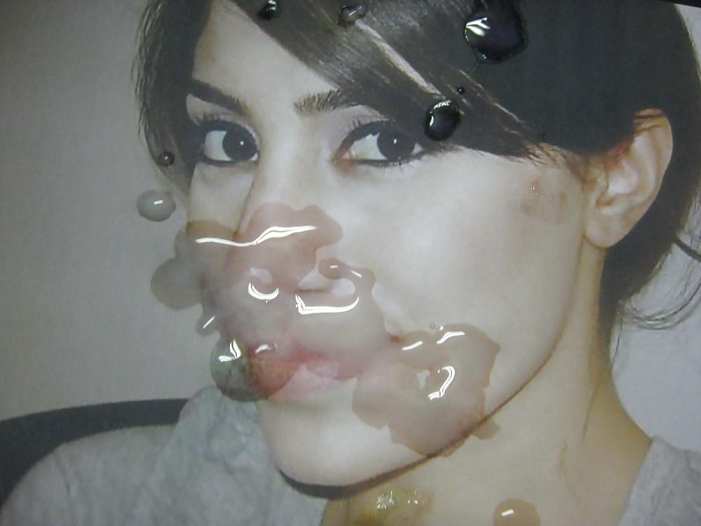 12P Gman Cum on Face of a Sexy Pakistani Slut