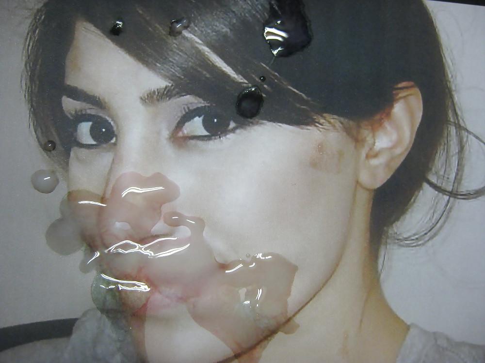 12P Gman Cum on Face of a Sexy Pakistani Slut