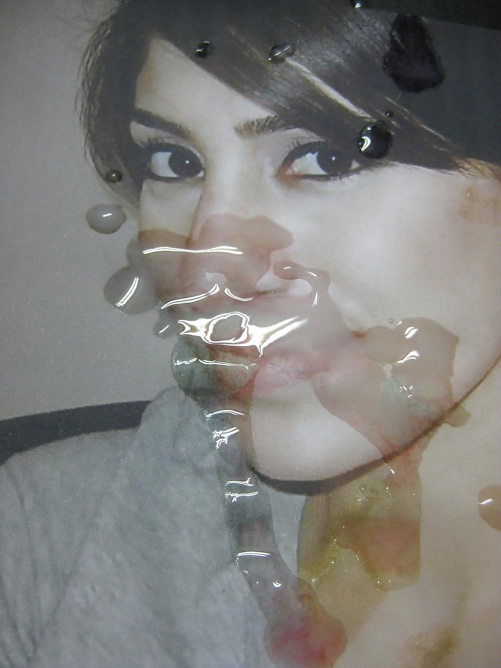 12P Gman Cum on Face of a Sexy Pakistani Slut