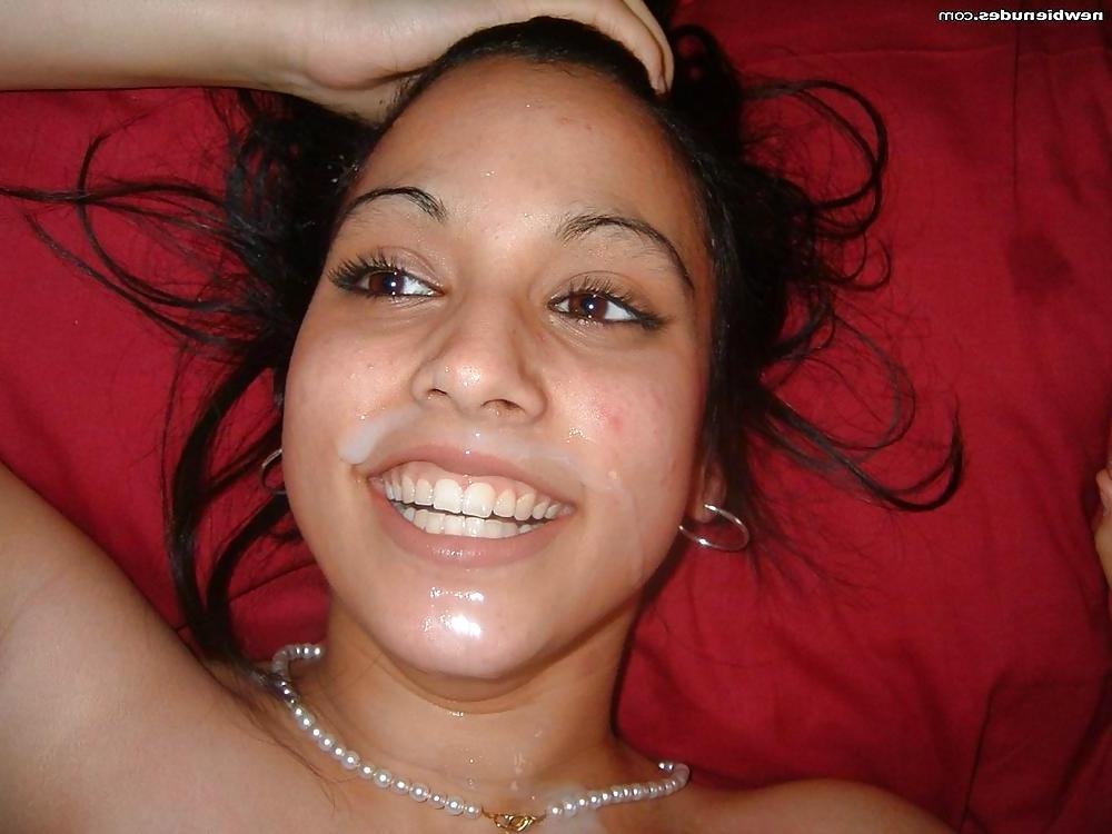 25P Hot Teens Facials