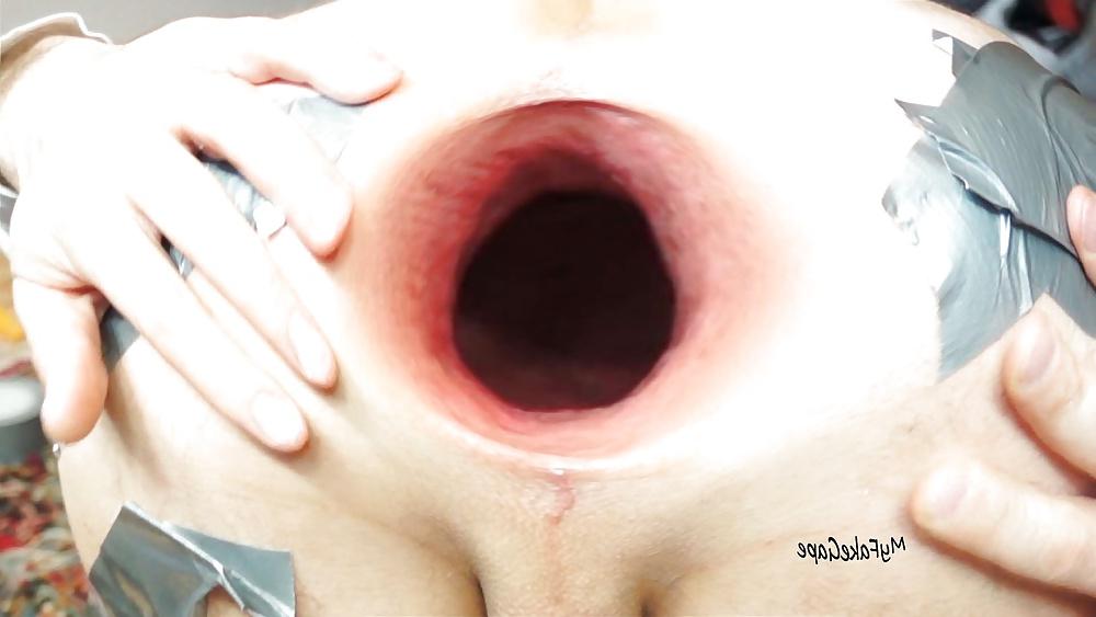 13P My FAKE GAPE 12