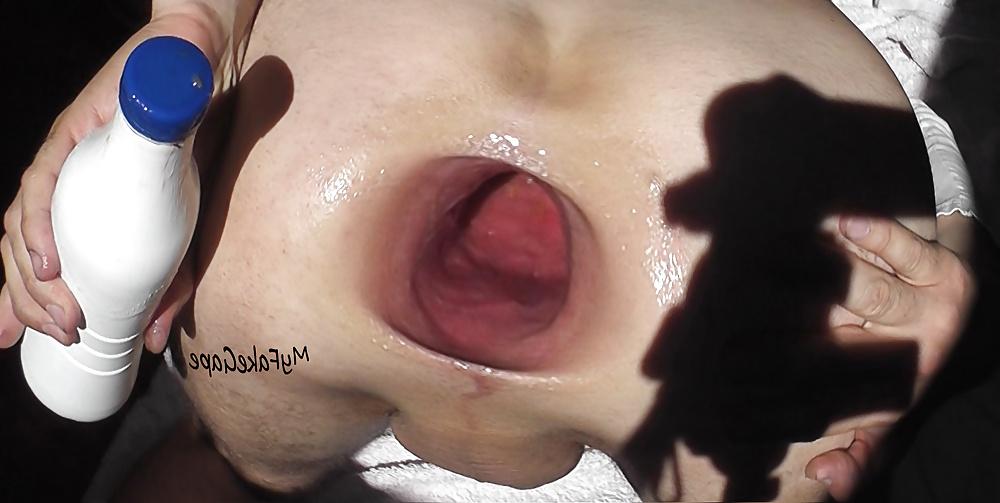 13P My FAKE GAPE 12