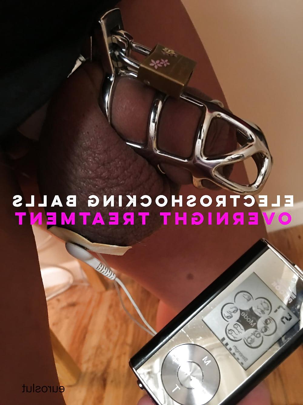 18P Euroslut - My Boyfriend's Hard Torture and Chastity