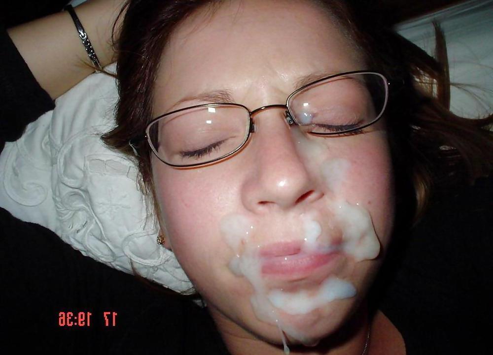 25P JIZZ ON HER FACE V