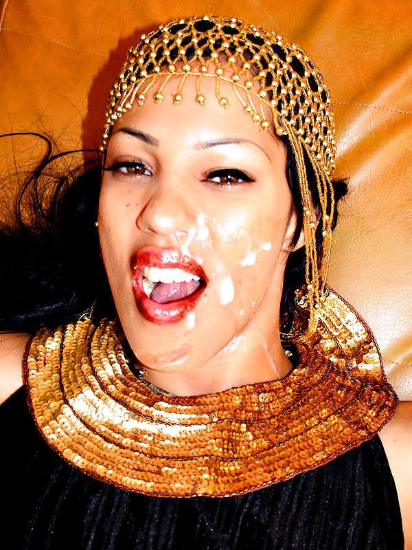 25P JIZZ ON HER FACE V