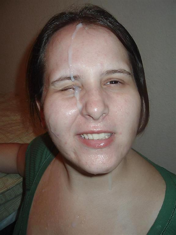 25P JIZZ ON HER FACE V