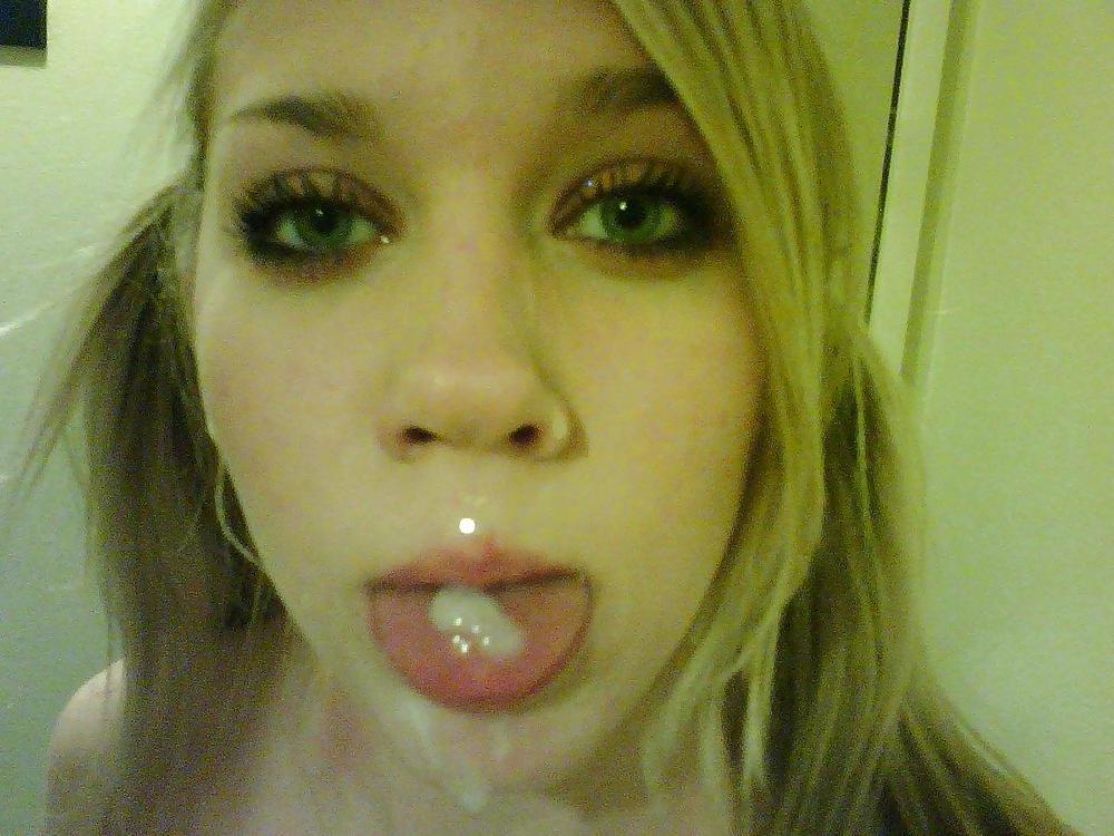 25P JIZZ ON HER FACE V