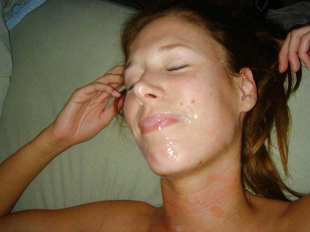 25P JIZZ ON HER FACE V