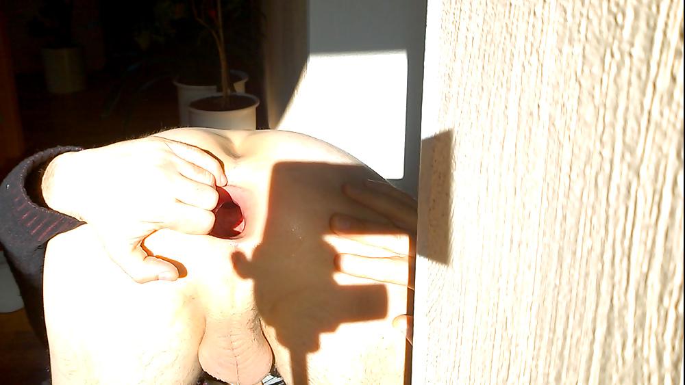 8P After 4 month break, opening my asshole to a gape part2