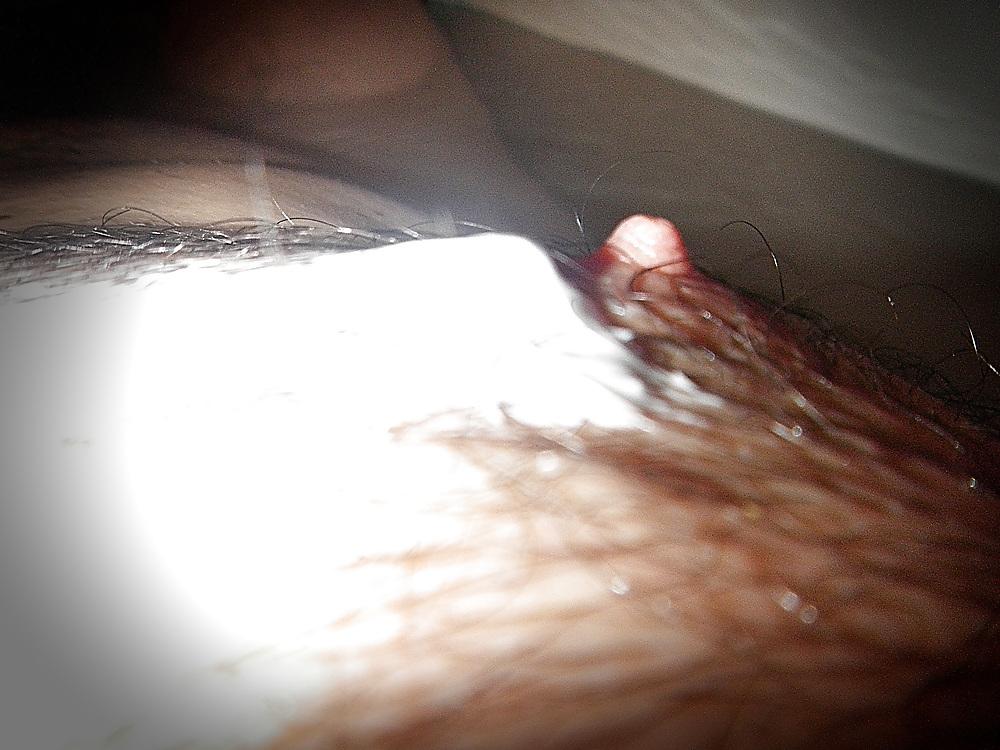 25P Small cock having a bath