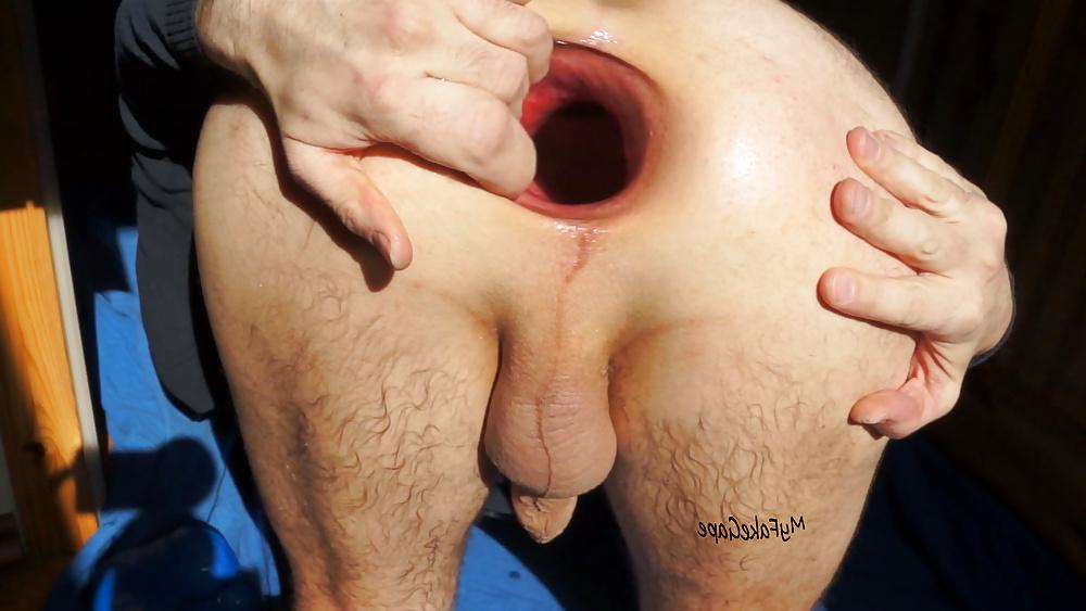 13P My FAKE GAPE 16