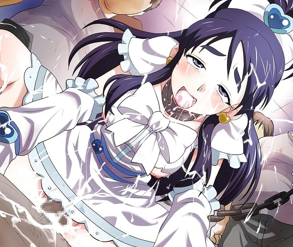 15P HENTAI Orgasm Face