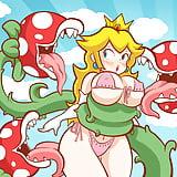 14P Mario princess peach 1