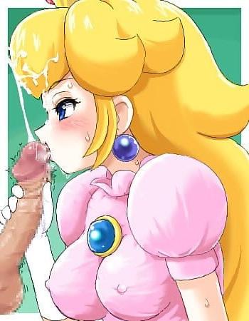 14P Mario princess peach 1