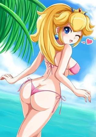 14P Mario princess peach 1