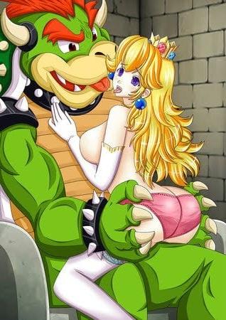 14P Mario princess peach 1