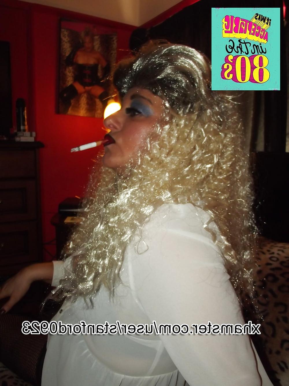25P 80s SLUT