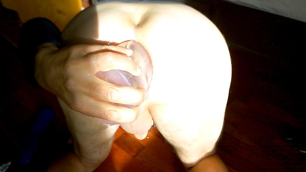 14P My wide open asshole gape in june 2015
